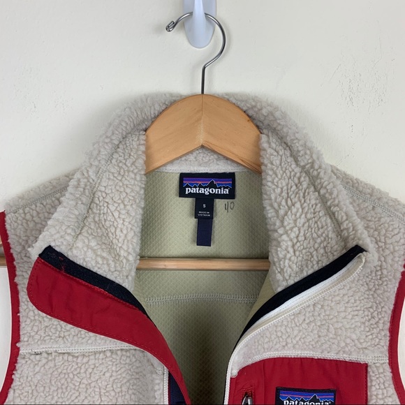 Patagonia Retro X Sherpa Fleece Vest - Picture 5 of 6